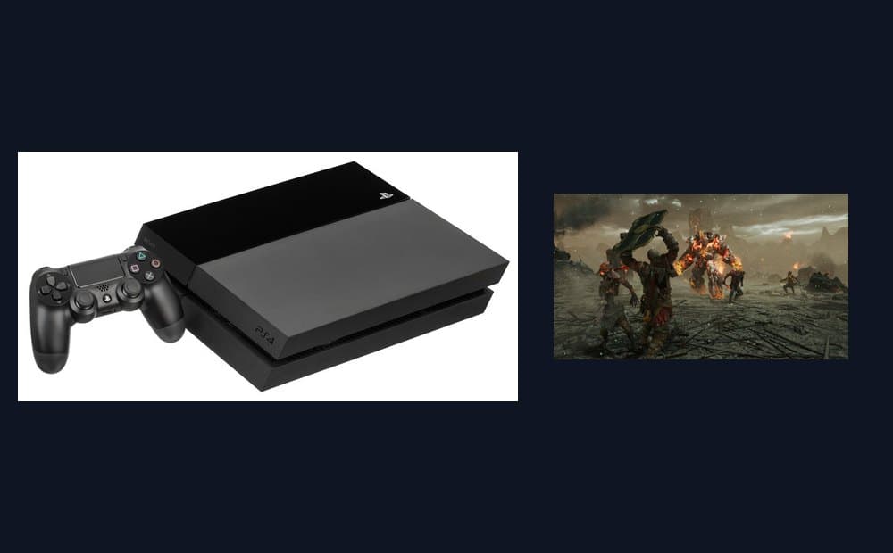 PlayStation 4 (1TB) + God of War Ragnarok