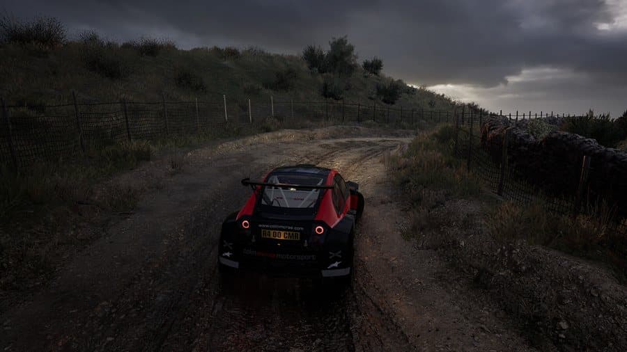 WRC PS5