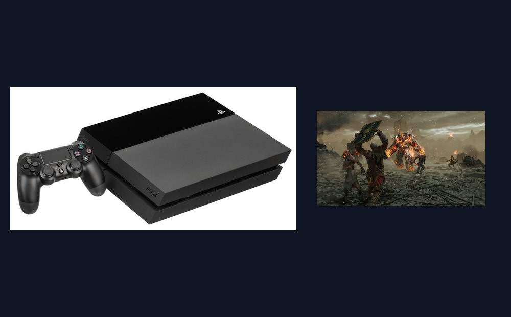 PlayStation 4 (1TB) + God of War Ragnarok