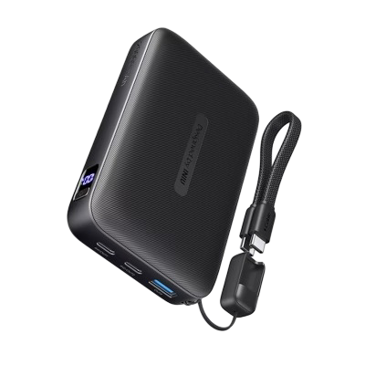 30W 20,000mAh Power Bank USB-C